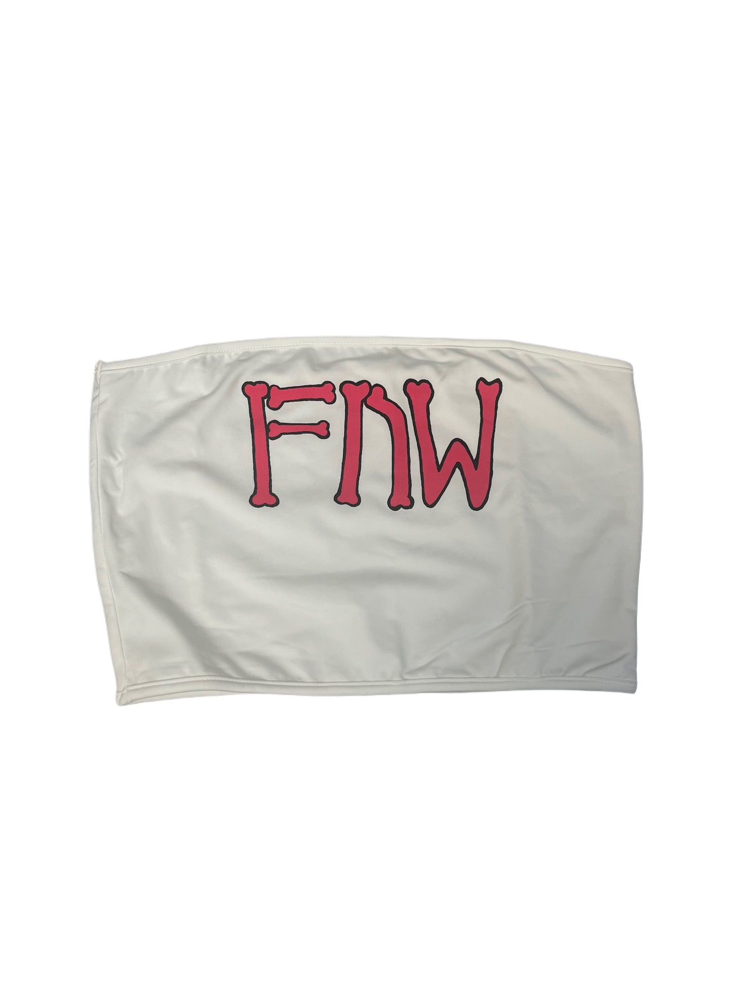 PINKY BONE TUBE TOP